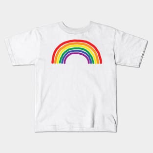 Rainbow Color like Pride Flag Kids T-Shirt